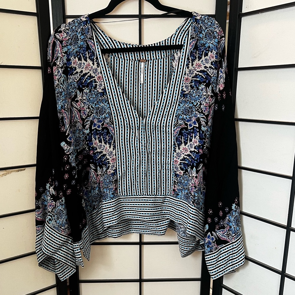 Free People BoHo Top